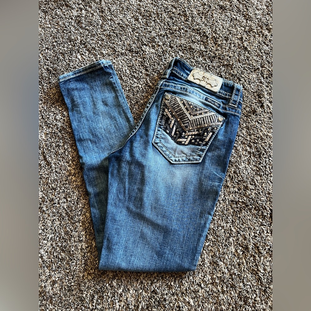 Miss me - mid rise skinny